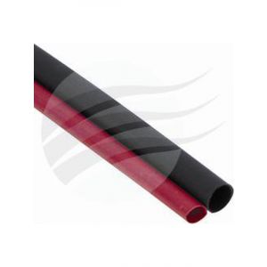 Jaylec Heat Shrink Tubing Black 25.0/12.5mm [ref Narva 56624] Pack 1