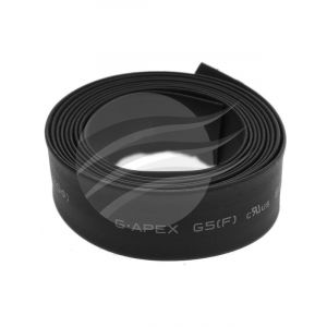 Jaylec Heat Shrink Tubing 1.2M Black 10mm / 5.0mm [ref Narva 56618]