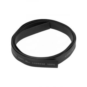 Jaylec Heat Shrink Tubing Black 7.0/3.5mm [ref Narva 56616] 1.2M