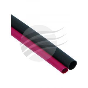Jaylec Heat Shrink Tubing Black 5.0/2.5mm [ref Narva 56614] Pack 1