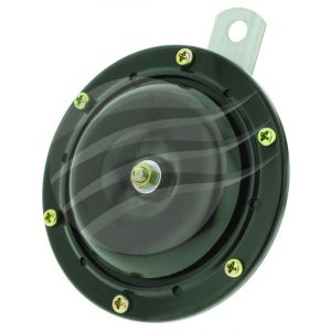 Jaylec Disc Horn 12V Low Tone 115Db Black 101mm Dia [ref Narva 72515]