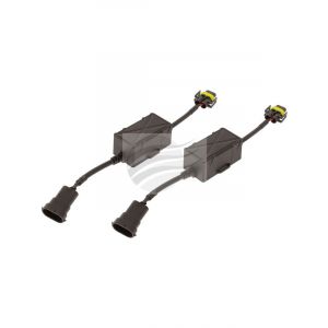 Jaylec LED Canbus Module Suits H8 H9 H11 LED [ref Narva 18191] Pack 2