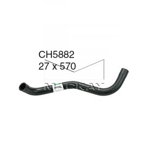 Mackay Radiator Lower Hose For Toyota Starlet Ep91R 1.3Lmanual