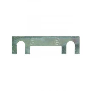 Jaylec Metal Fuse Strip 50Amp 36V 41mm X 11mm [ref Narva 54004] Pack 1