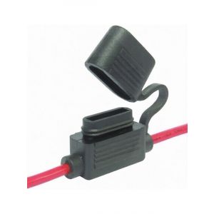 Jaylec Standard Blade Fuse Holder Inline [ref Narva 54406BL] Pack 1