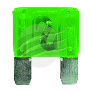 Jaylec Maxi Blade Fuse 30Amp Green [ref Narva 52930BL] Pack of 1