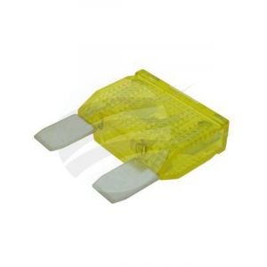 Jaylec Maxi Blade Fuse 20Amp Yellow [ref Narva 52920BL] Pack of 1