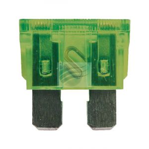 Jaylec Blade Fuse 30Amp Green [ref Narva 52830BL] Pack of 10