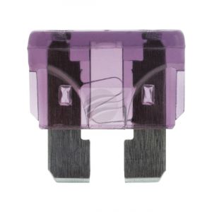 Jaylec Blade Fuse 3Amp Violet [ref Narva 52803BL] Pack of 10