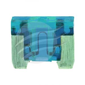 Jaylec Low Mini Fuse 15Amp Blue 58V [ref Narva 52515BL] Pack 10