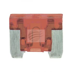 Jaylec Low Profile Mini Fuse 10Amp Red 58V [ref Narva 52510] Pack 10
