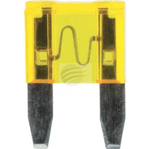 Jaylec Mini Blade Fuse 20Amp Yellow [ref Narva 52720BL] Pack of 10