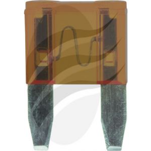 Jaylec Mini Blade Fuse 7.5Amp Brown [ref Narva 52707BL] Pack of 10