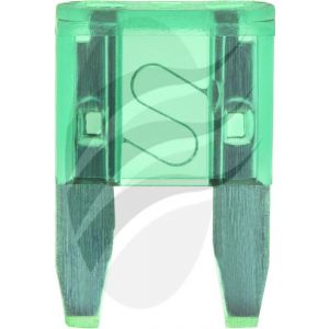 Jaylec Mini Blade Fuse 2Amp Black [ref Narva 52702BL] Pack of 5