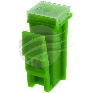 Jaylec Small Female Fusible Link 30Amp Green [ref Narva 53530] Pack 1