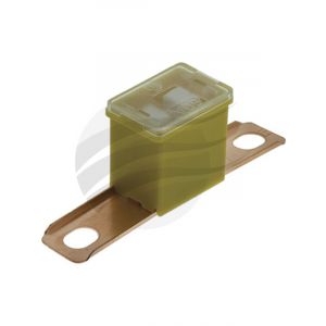 Jaylec Male Fusible Link L Type 60Amp Yellow [ref Narva 53260BL] Pack 1