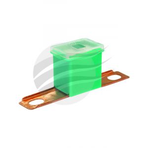 Jaylec Male Fusible Link L Type 40Amp Green [ref Narva 53240BL] Pack 1
