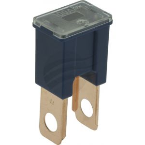 Jaylec Male Fusible Link 100Amp Straight Blue [ref Narva 53190BL] Pck 1