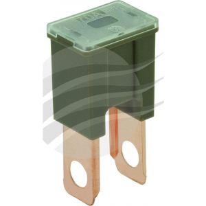 Jaylec Male Fusible Link 70Amp Straight Brown [ref Narva 53170BL] Pck 1