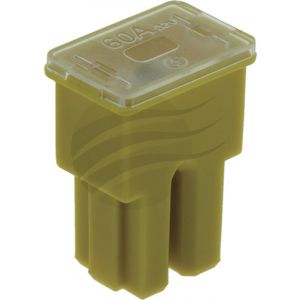 Jaylec Female Fusible Link 60Amp Yellow [ref Narva 53060BL] Pack of 1