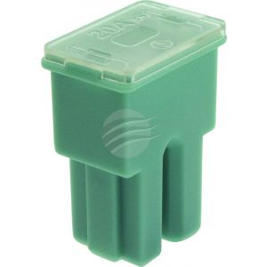 Jaylec Female Fusible Link 20Amp Light Blue [ref Narva 53020BL] Pack 1