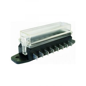 Jaylec 8 Way Fuse For Std Blade Fuses Comes w/ Cover [ref Narva 54424BL]