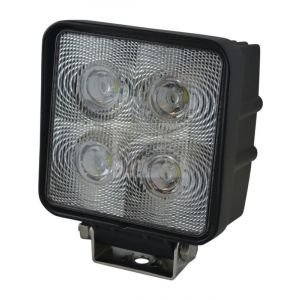 Jaylec LED Square Worklamp Flood Beam 10-30V 40W [ref Narva 72449]