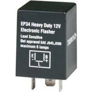 Tridon Flasher Unit 12V 3Pin Outage [ref Narva 68238BL] Blister Pack