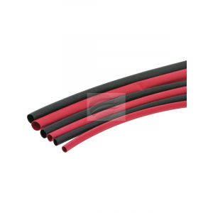 Jaylec Heat Shrink Assortment 3.2-6.4mm Tubing 150mm [ref Narva 56600]