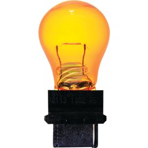 Osram Amber Wedge Globe 12V 27/7W Py21/7W [ref Narva 47558] Pack 10