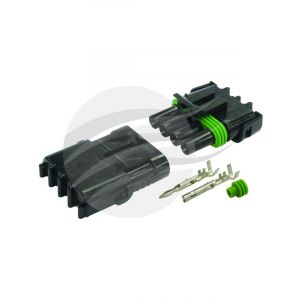 Delphi Connector Kit 4 Way Fl [ref Narva 56474BL]