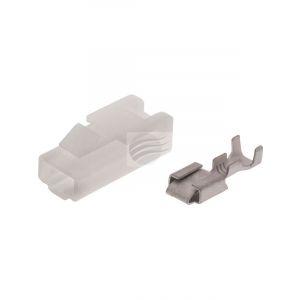 Jaylec QC Connector Housing Female 1 Way [ref Narva 56261] Pack 10
