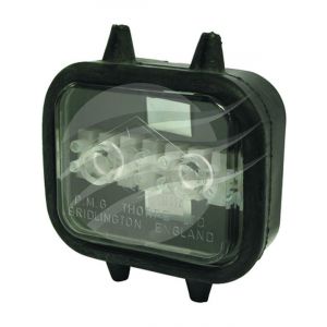 Britax Junction 8 Way Rubber Body Screw Terminal [ref Narva 57800]
