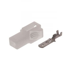 Jaylec QC Connector Housing w/ Terminals Male[ref Narva 56251] Pack 10