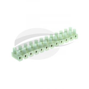 Jaylec Cable Connector Strip 12 Pole 6Amp 3.2mm [ref Narva 56280BL]