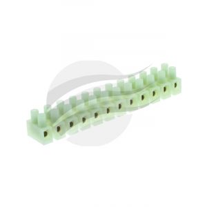 Jaylec Cable Connector Strip 12 Pole 30Amp 4.8mm [ref Narva 56282BL]