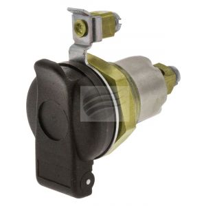 Cobo 2 Pole Accessory Socket w/ Cover 12Amp [ref Narva 82104BL]