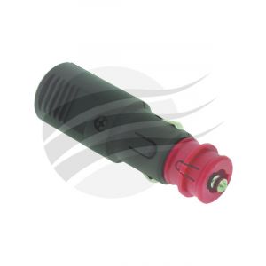 Jaylec 2 Pole Accessory Plug Comb Lighter/Din Plug [ref Narva 82110BL]