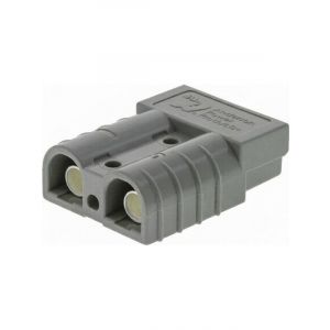 Anderson Connector 50Amp Heavy Duty Grey [ref Narva 57200] Pack of 1