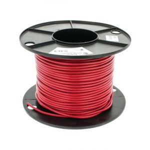 Tycab 8 B&S Battery Cable Red 100M 7.71mm2 [ref Narva 5808-100RD]