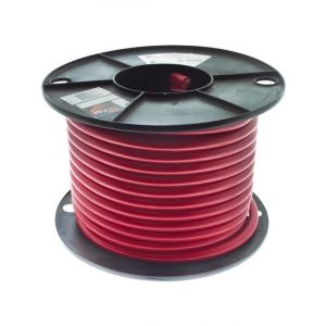 Tycab 4 B&S Battery Cable Red 30M 20.26mm2 [ref Narva 5804-30RD]