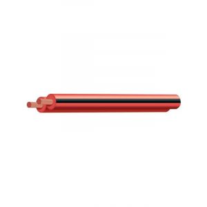 Tycab 3mm Speaker Cable Red w/ Black Trace 100M [ref Narva 5823-100F8]