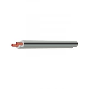 Tycab 2mm Speaker Cable Grey w/ Black Trace 100M [ref Narva 5822-50SP]