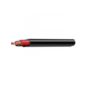 Tycab 3mm Twin Core Cable Red Black 100M [ref Narva 5823-100TW]
