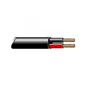 Tycab 3mm Twin Core Cable Red Black 30M [ref Narva 5823-5TW]