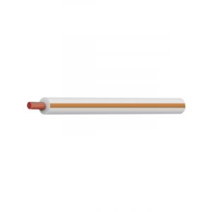 Tycab 3mm Single Core Trace Cable White Brown 30M [ref Narva 5813-30T6]