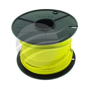 Tycab 3mm Single Core Cable Yellow 100M [ref Narva 5813-100YW]