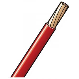Tycab 3mm Single Core Cable Red 30M [ref Narva 5813-30RD]