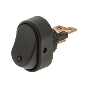 Jaylec Rocker Switch On Off Red 12/24V 30Amp [ref Narva 62059BL]
