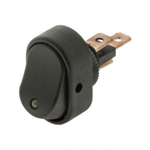 Jaylec Switch Rocker On Off 12/24V 30A [ref Narva 62057BL]